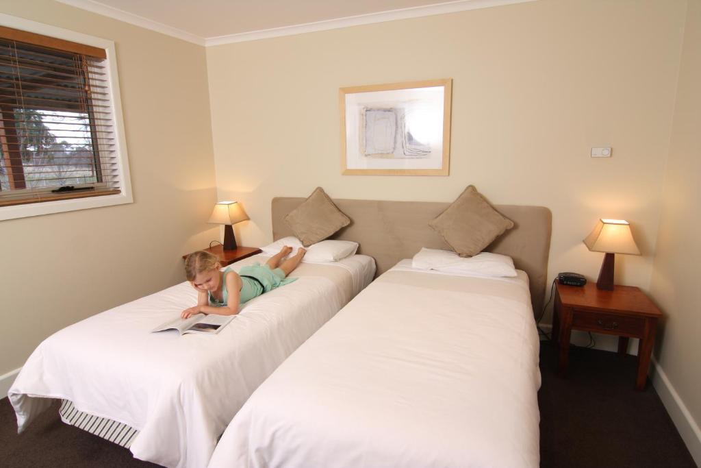 Moore Park Apartments Armidale Værelse billede