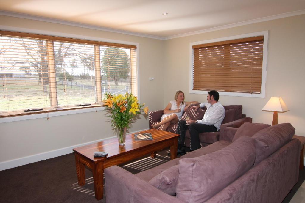 Moore Park Apartments Armidale Værelse billede